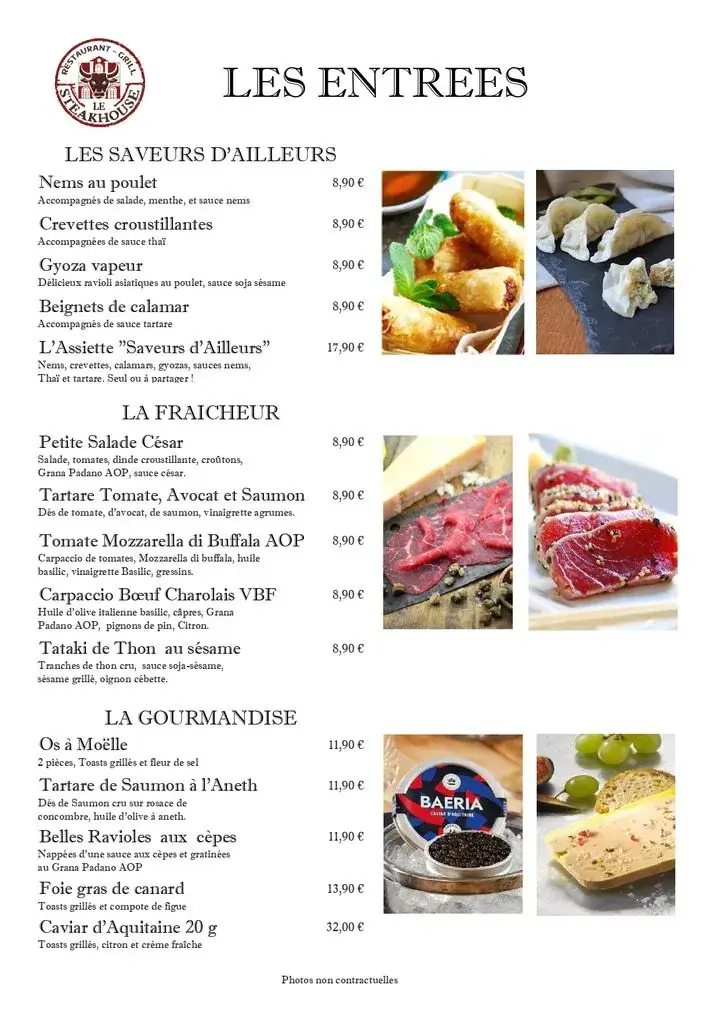 Menu_LE STEAKHOUSE_Alès_image_3