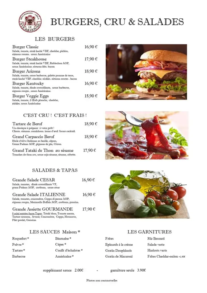 Menu_LE STEAKHOUSE_Alès_image_4