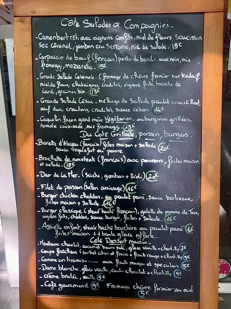 Menü_le ricochet_Alès_Bild_1