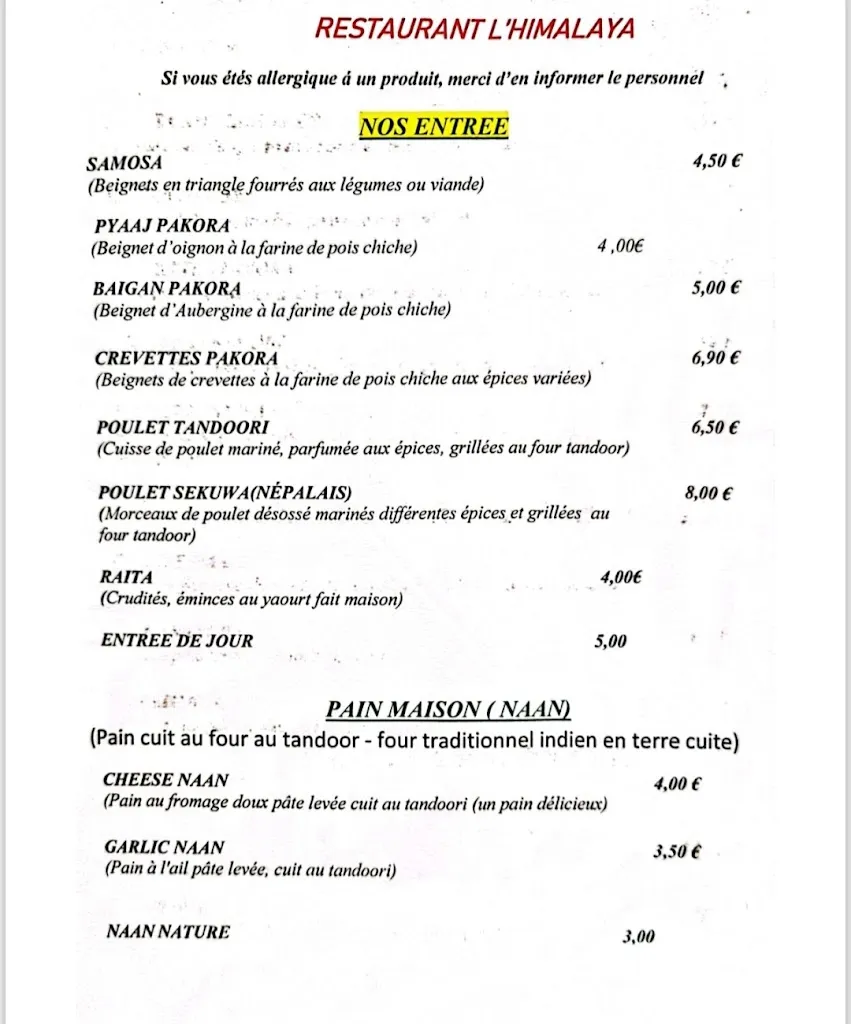 Menu_l'Himalaya_Alès_image_1