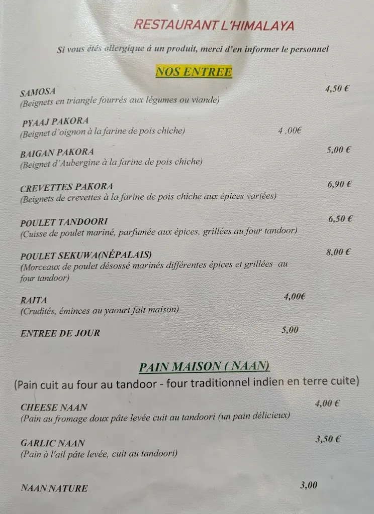 Menu_l'Himalaya_Alès_image_4