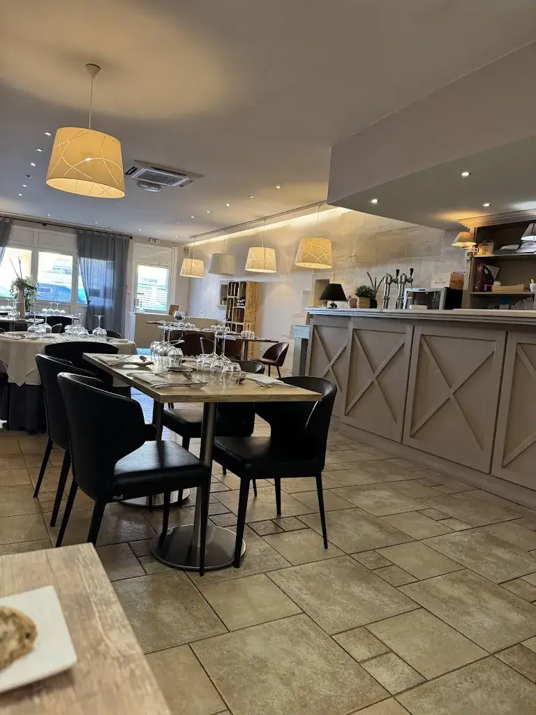 Le Duo restaurant in Alès