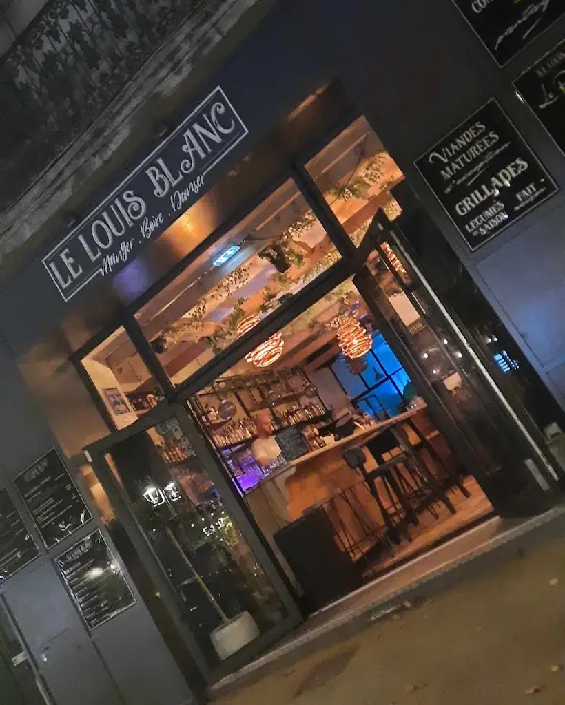 Le Louis Blanc Restaurant in Alès
