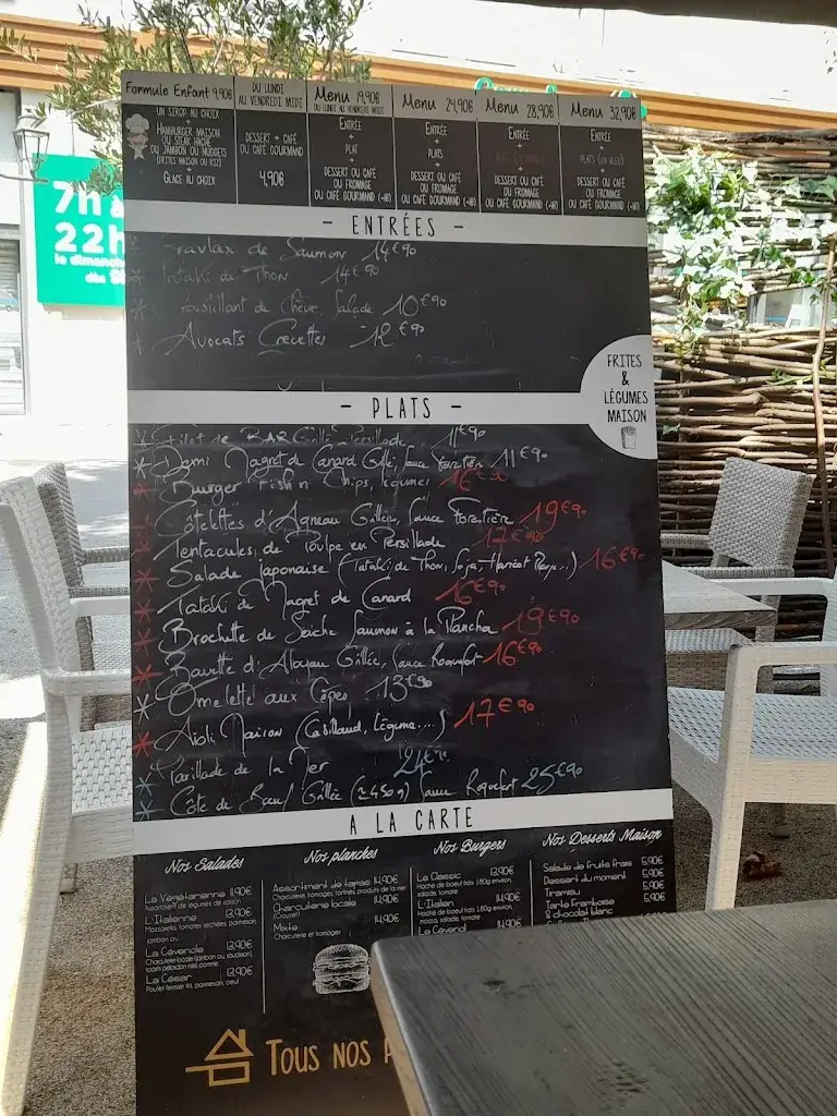Menu_Le Barbusse, restaurant Alès_Alès_image_2