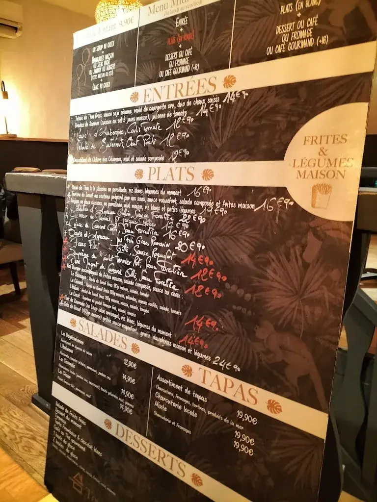 Menu_Le Barbusse, restaurant Alès_Alès_image_3