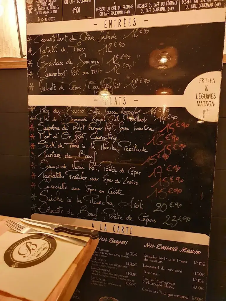 Menu_Le Barbusse, restaurant Alès_Alès_image_4