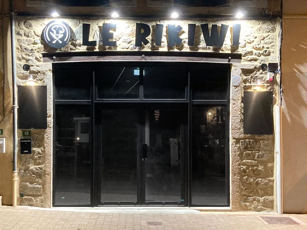 Le Rikiwi Restaurant in Perréon