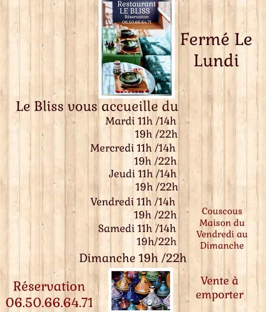 Menu_Restaurant LE BLISS_Alès_image_2