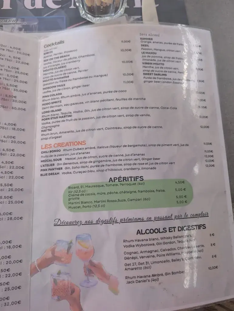 Menu_L'Atelier de Marie_Alès_immagine_4
