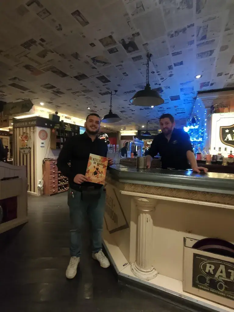 Remi Dieval_L'Atelier de Marie_Alès_recensione