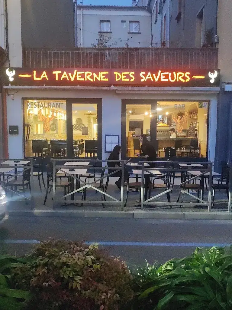 La taverne des saveurs restaurant in Alès