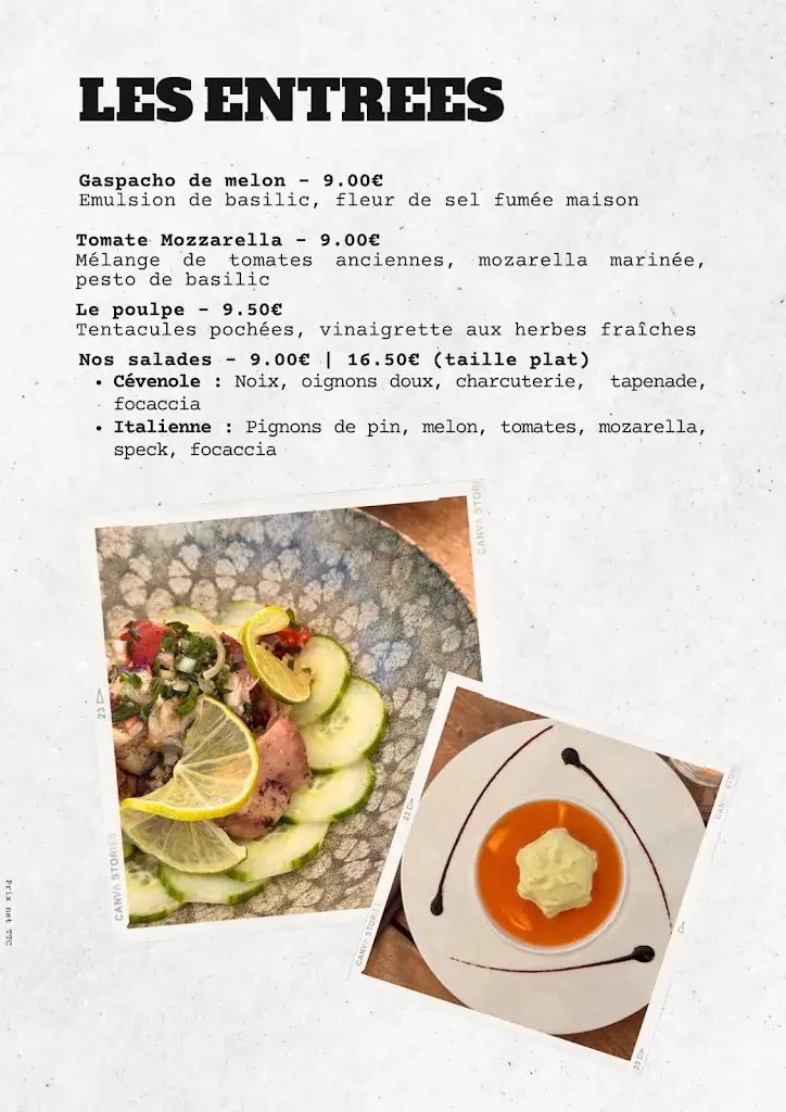 Menu_Le Cebena, restaurant & bar à tapas_Alès_image_2