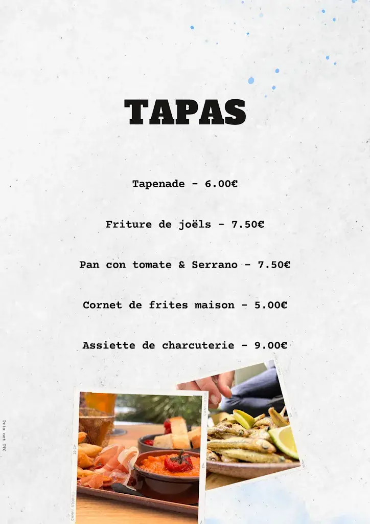 Menu_Le Cebena, restaurant & bar à tapas_Alès_image_4