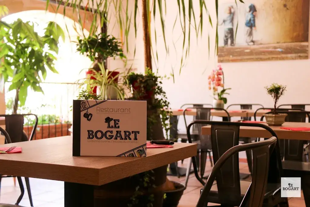 Le Bogart's restaurant in Alès