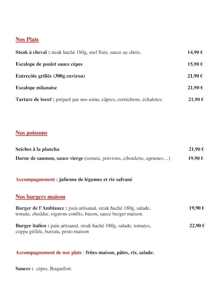 Menu_Brasserie de l'Ambiance_Alès_image_2