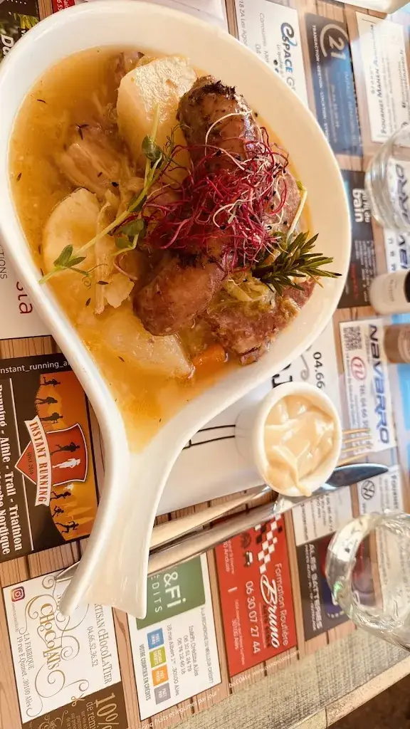 Hervé CAPGRAS_Brasserie de l'Ambiance_Alès_review