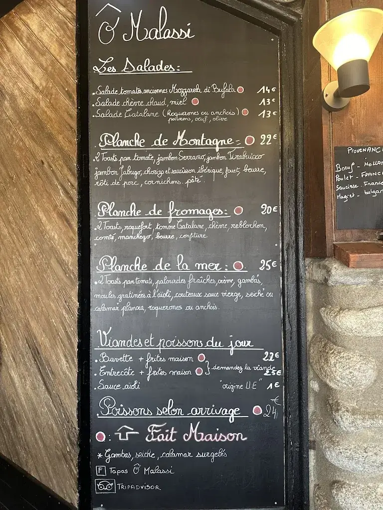 Menu_Ô Malassi_Argelès-sur-Mer_image_3