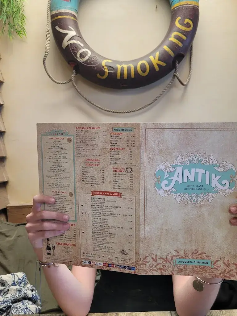 L’Antik ristorante a Argelès-sur-Mer
