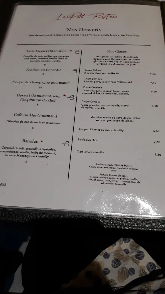 Menu_Le Petit Rest'Eau_Argelès-sur-Mer_image_4