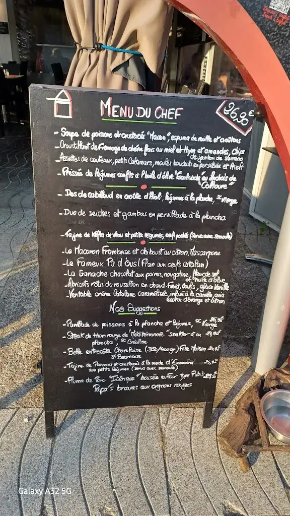 Menu_La Llonja_Argelès-sur-Mer_image_1