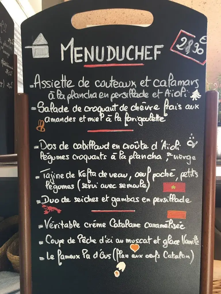 Menu_La Llonja_Argelès-sur-Mer_image_3