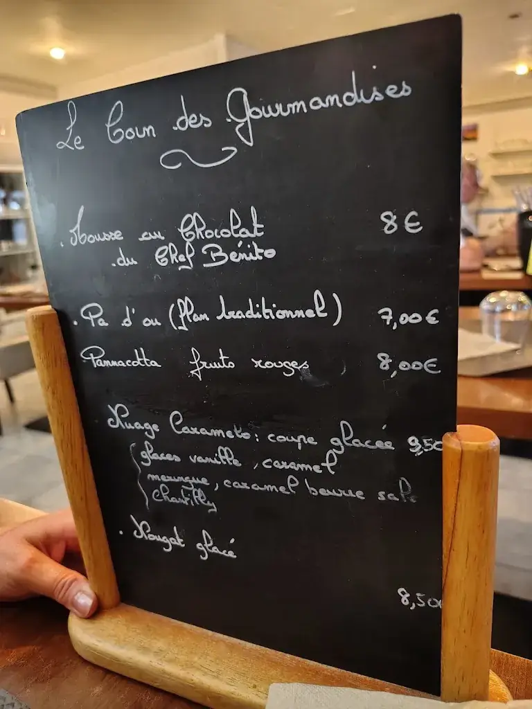 Menu_La Table du Coin_Argelès-sur-Mer_image_3