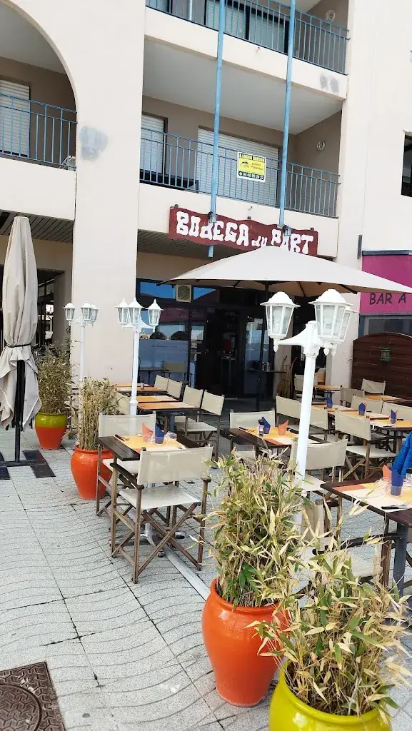 La Bodega du port restaurant in Argelès-sur-Mer