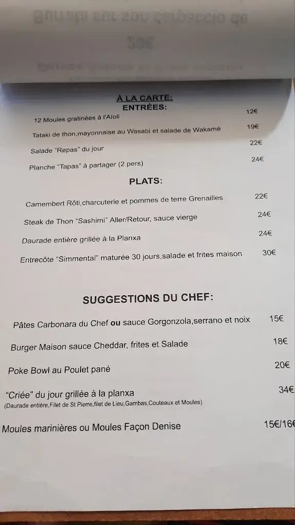 Chez Denise ristorante a Argelès-sur-Mer