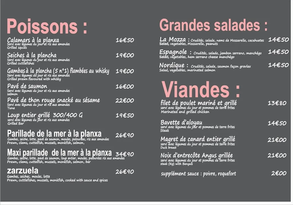 Menu_Seven Street Kfé_Argelès-sur-Mer_image_3