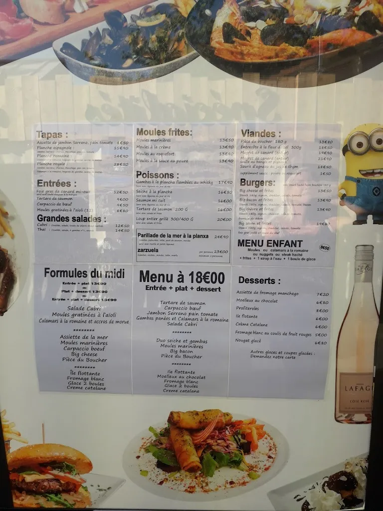 Menu_Seven Street Kfé_Argelès-sur-Mer_image_4