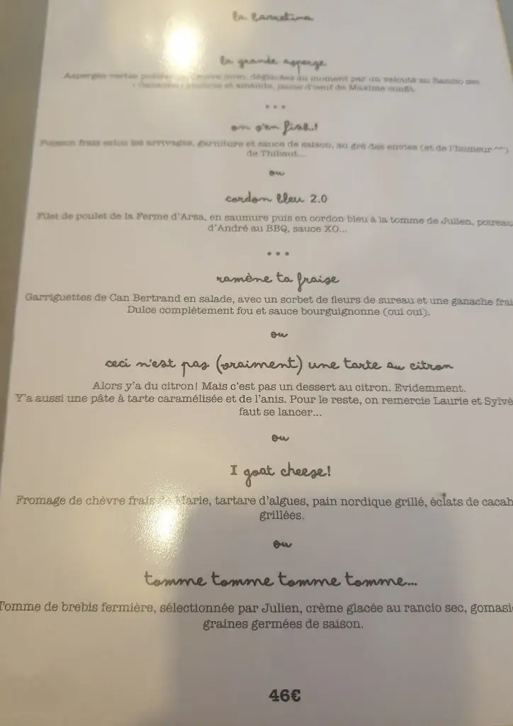 Menu_Restaurant la Bartavelle_Argelès-sur-Mer_image_4