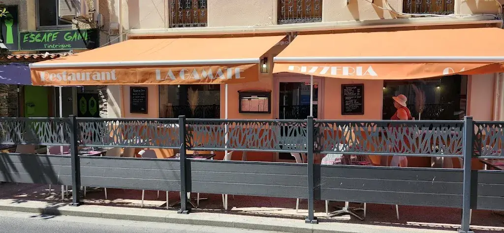 La Gamate restaurant à Argelès-sur-Mer