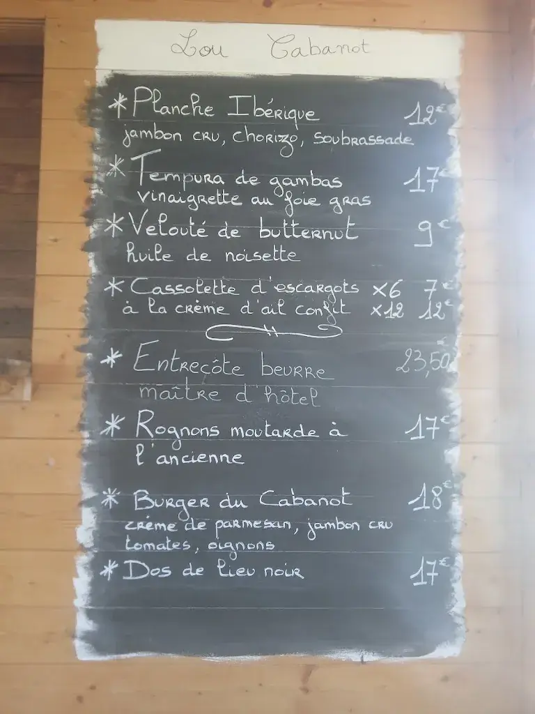 Menu_Lou Cabanot_Argeliers_image_1