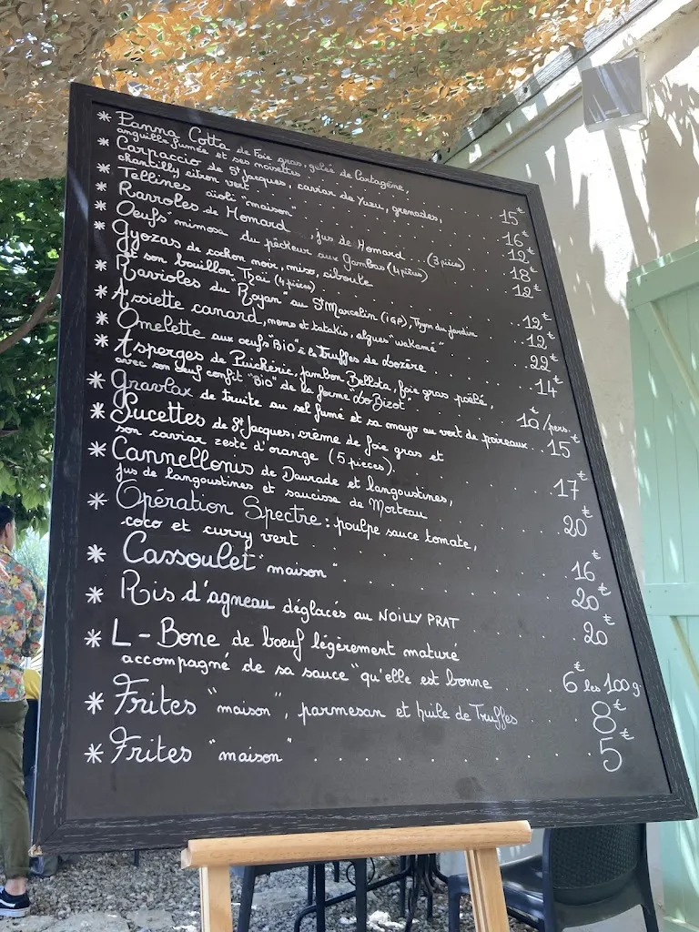 Menu_Le Chat Qui Pêche_Argeliers_image_1