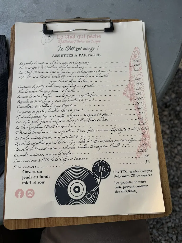 Menu_Le Chat Qui Pêche_Argeliers_image_3