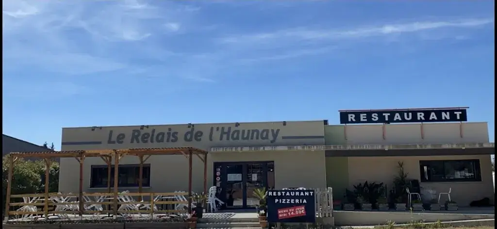 Le Relais de l'Haunay restaurant in Argeliers