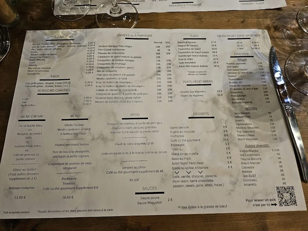 Menu_Auberge la Selette_Bize-Minervois_image_3
