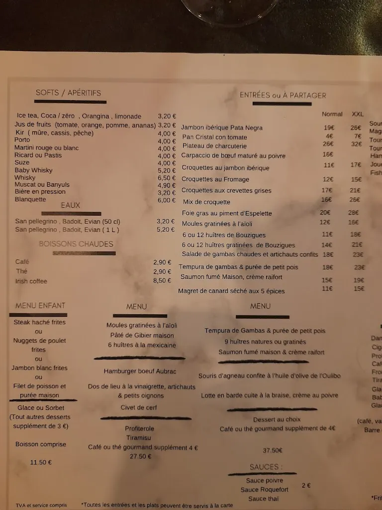 Menu_Auberge la Selette_Bize-Minervois_image_4