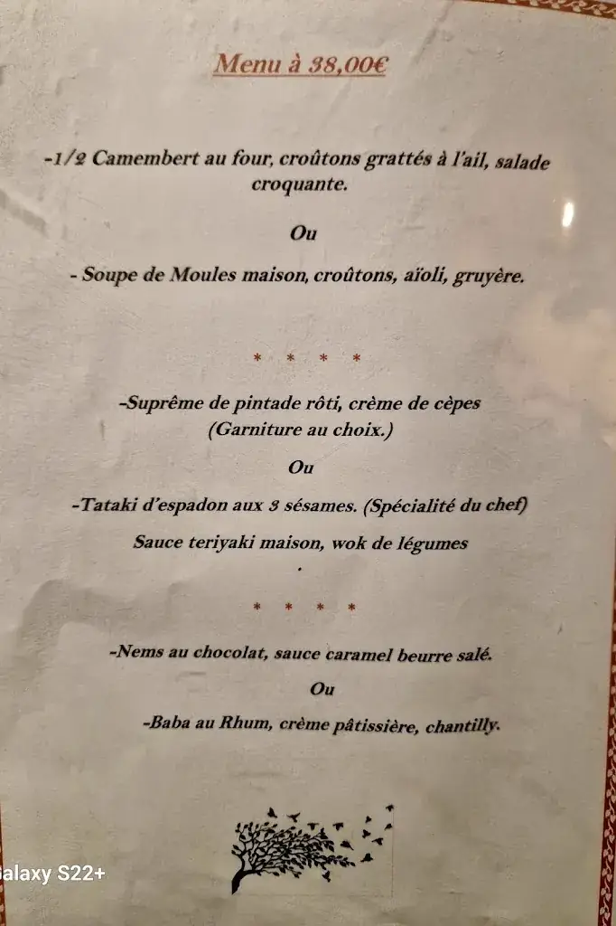 Menu_L'ESCALE DU SOMAIL_Saint-Nazaire-d'Aude_image_2