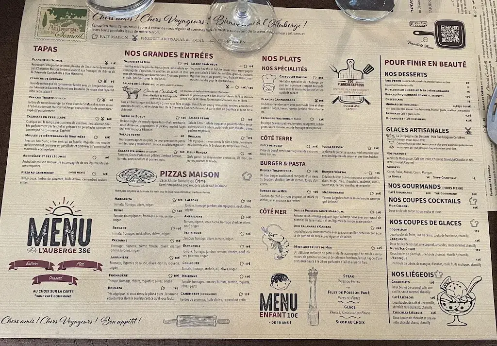 Menu_Auberge du somail_Saint-Nazaire-d'Aude_image_1