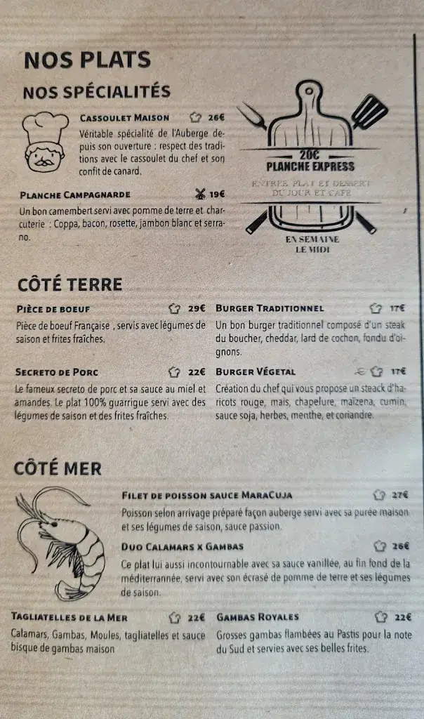 Menu_Auberge du somail_Saint-Nazaire-d'Aude_image_3