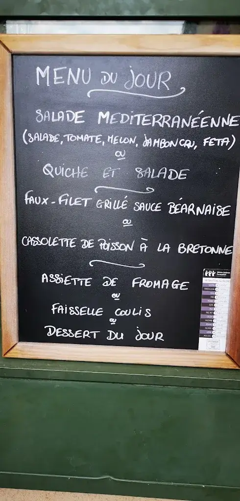 Menu_Le Comptoir Gourmand, Saint-Étienne-la-Varenne_Saint-Étienne-la-Varenne_image_2