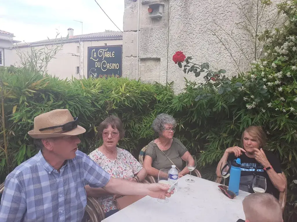 Anita Badger_La Table du Casino_Ginestas_recensione