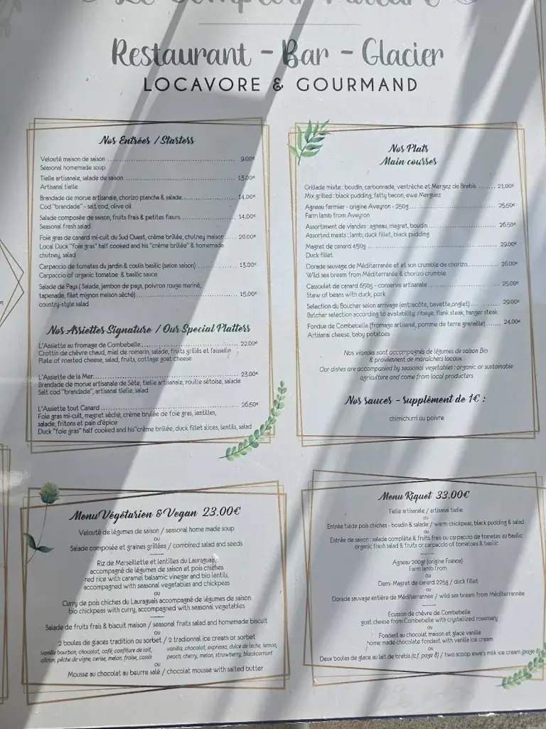 Menu_Le Comptoir Nature_Saint-Nazaire-d'Aude_image_2