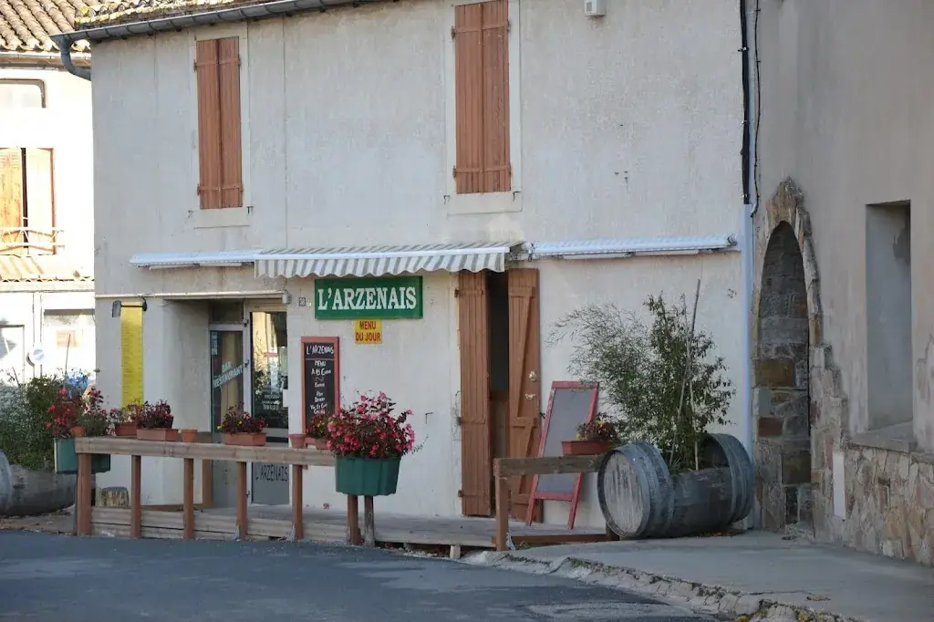 L'Arzenais ristorante a Arzens
