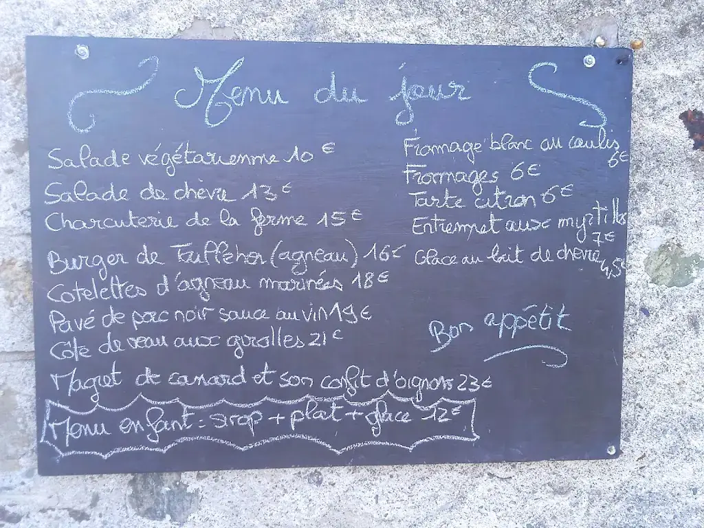 Menu_Ferme Auberge de Tailleher_Aspet_image_2