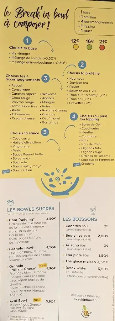 Menu_Break'in Bowl Allonzier-la-Caille_Allonzier-la-Caille_image_2