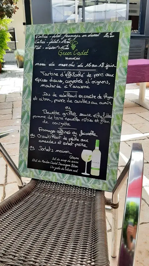 Menu_Le Relais St Hubert_Burcin_image_1