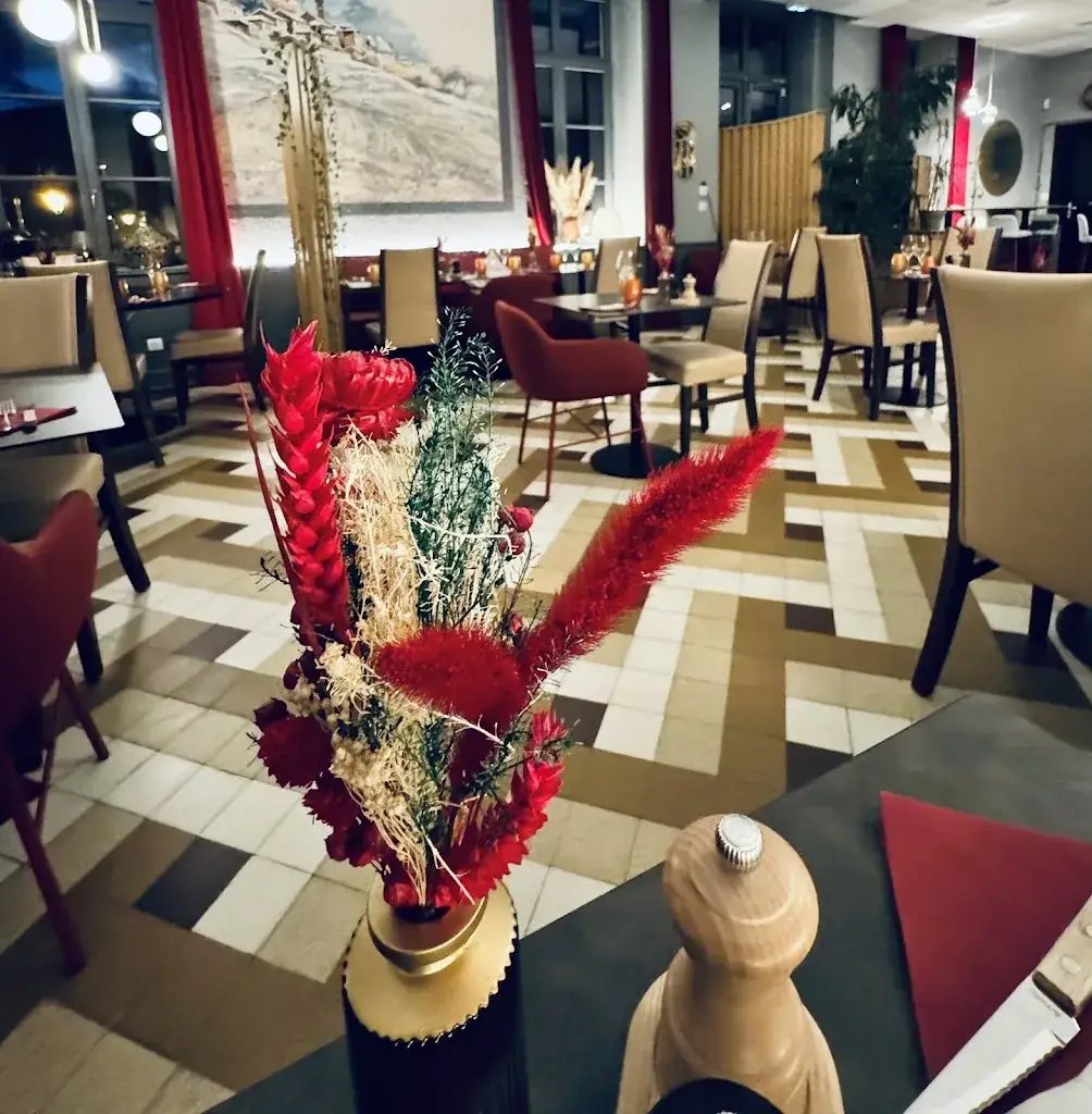 L'ECHANSON restaurante en Vaux-en-Beaujolais