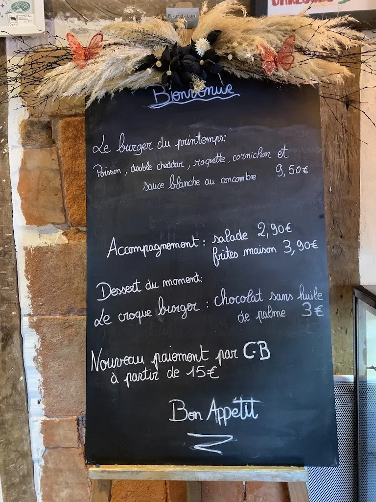 Menu_Restaurant Le burger des Pyrénées_Aspet_image_3